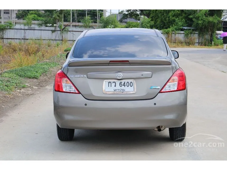 2012 Nissan ALMERA ES Sedan