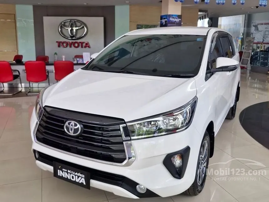 Jual Mobil Toyota Kijang Innova 2024 G 2.4 di Jawa Barat Automatic MPV Hitam Rp 503.000.000