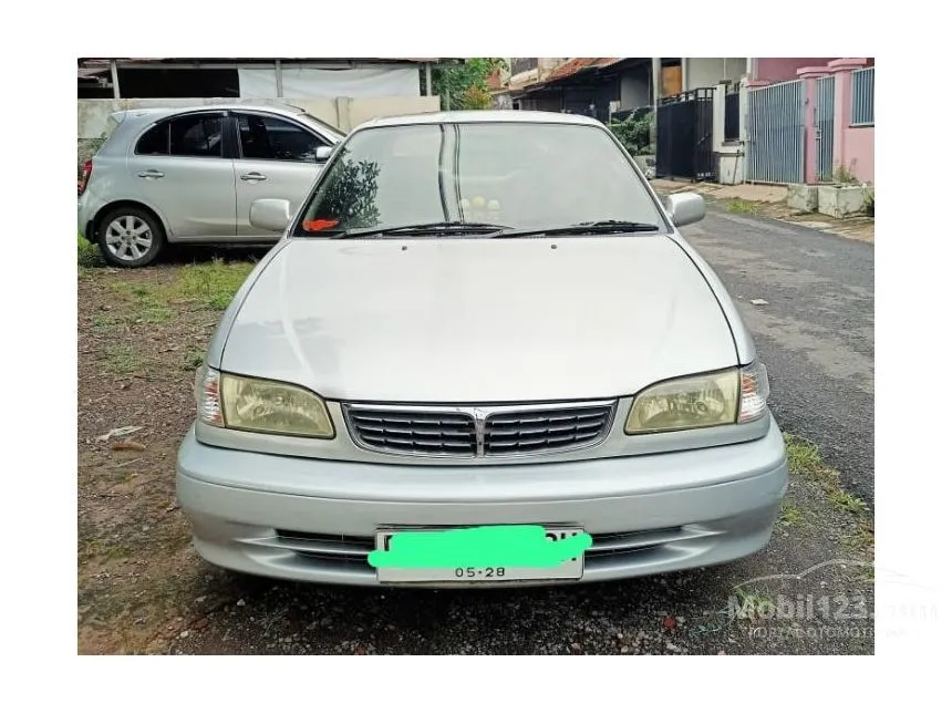 Jual Mobil Toyota Corolla 2000 XLi 1.8 di Jawa Barat Manual Sedan Silver Rp 50.000.000