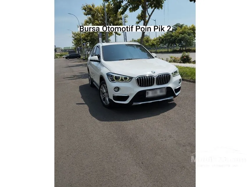 2019 BMW X1 sDrive18i xLine SUV