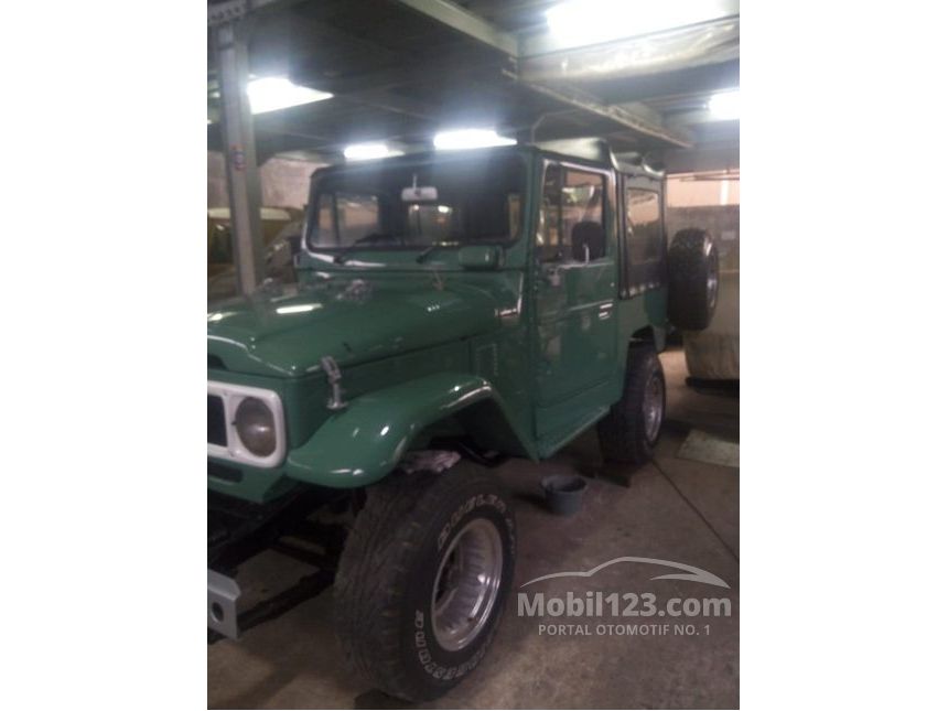 1981 Toyota Hardtop Jeep