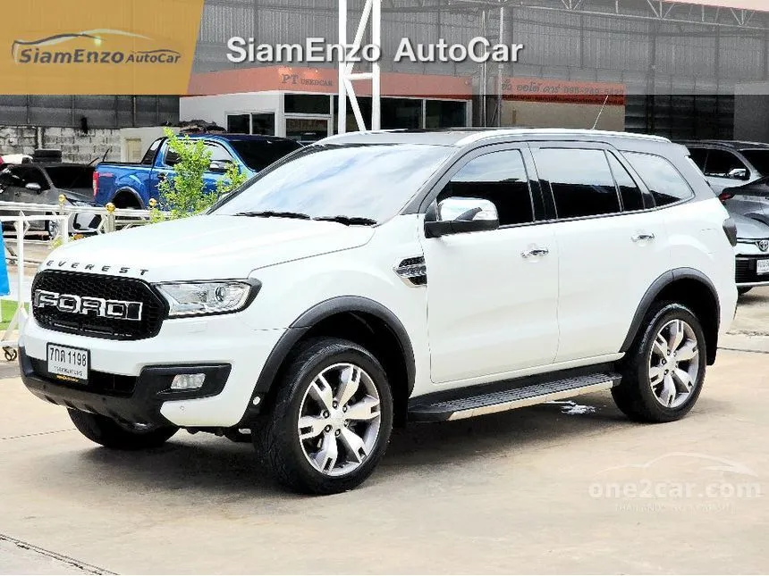 2018 Ford EVEREST Titanium+ SUV