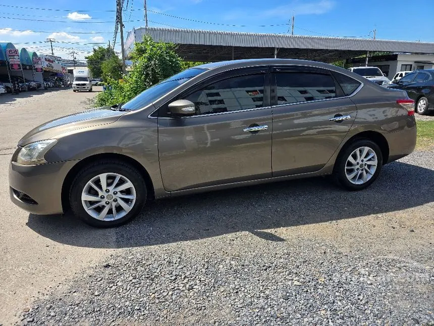 2013 Nissan SYLPHY V Sedan