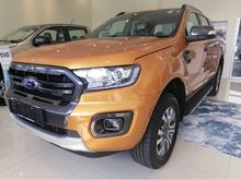REBATE KAW KAW 2019 Ford Ranger 2.0 Wildtrak High Rider Pickup Truck