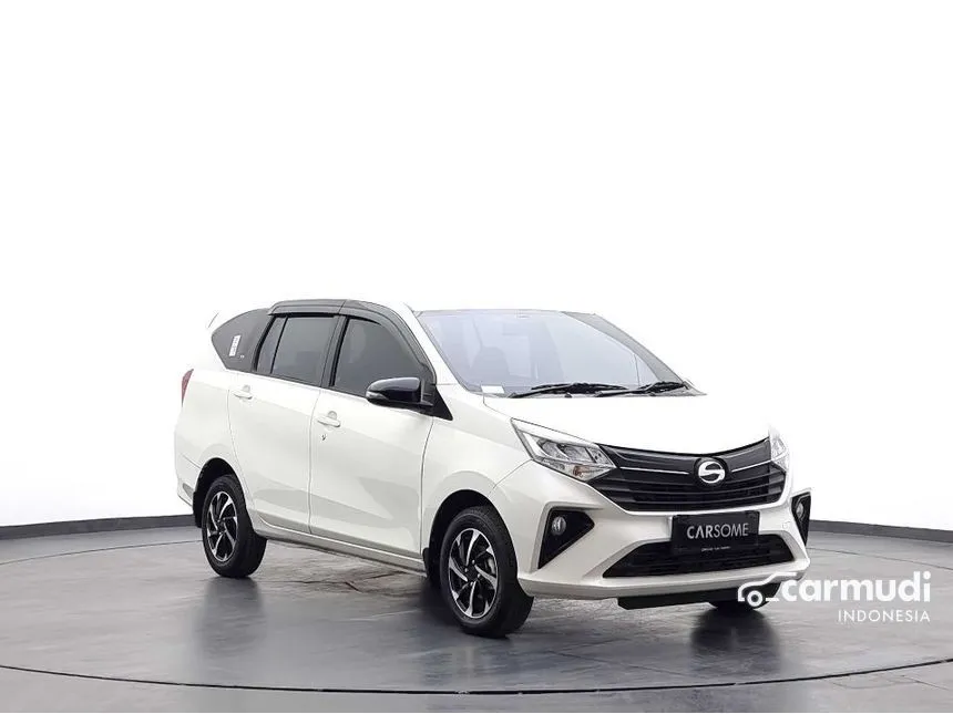 Jual Mobil Daihatsu Sigra 2023 R 1.2 di DKI Jakarta Automatic MPV Putih Rp 145.000.000