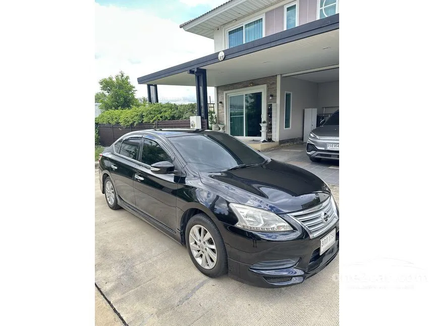 2014 Nissan SYLPHY E CNG Sedan