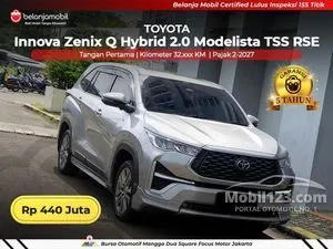2022 Toyota Kijang Innova Zenix 2.0 Q HV TSS Modellista (Non Premium Color) MPV