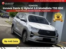 2022 Toyota Kijang Innova Zenix 2.0 Q HV TSS Modellista (Non Premium Color) MPV 2022 2023 [ PAJAK PANJANG ]