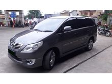 Toyota Innova 2.0 G LUX, AT, Abu2 Metalik (2012) TDP 12 jt Nopol Ganjil