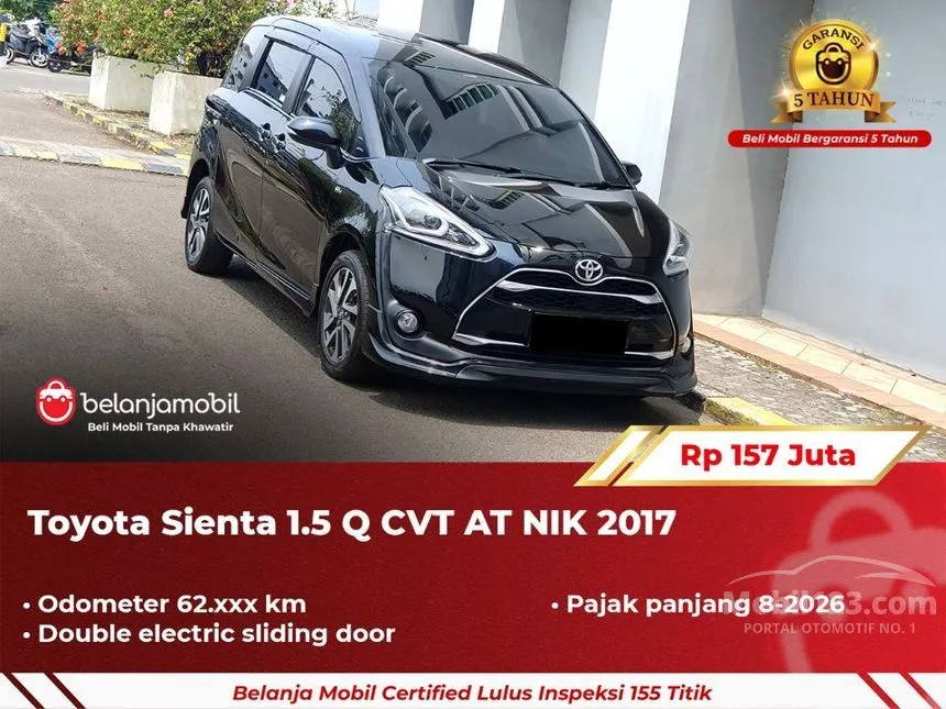 2017 Toyota Sienta Q MPV