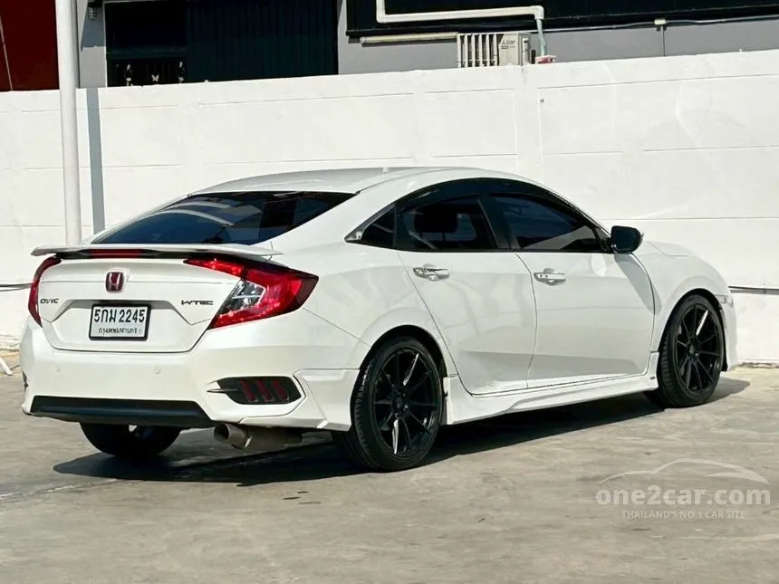 2016 Honda CIVIC EL Sedan