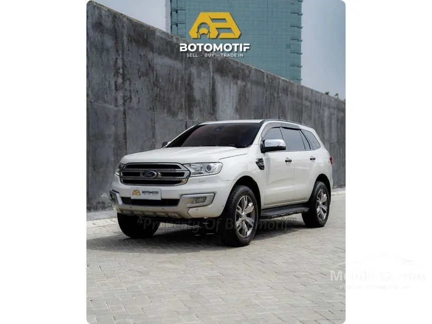 2016 Ford Everest Titanium Plus 4X2 SUV