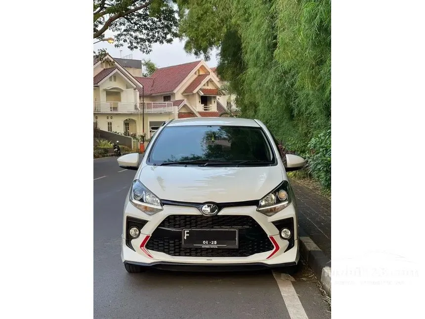 Jual Mobil Toyota Agya 2020 TRD 1.2 di Jawa Barat Automatic Hatchback Putih Rp 132.000.000