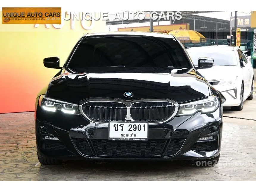 2020 BMW 320d M Sport Sedan