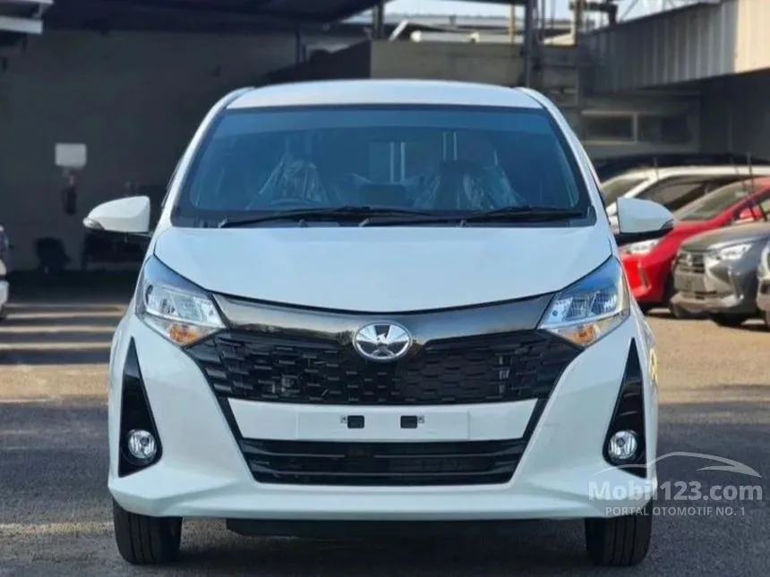 Jual Mobil Toyota Calya 2024 G 1.2 di Jawa Barat Automatic MPV Putih Rp 155.200.000