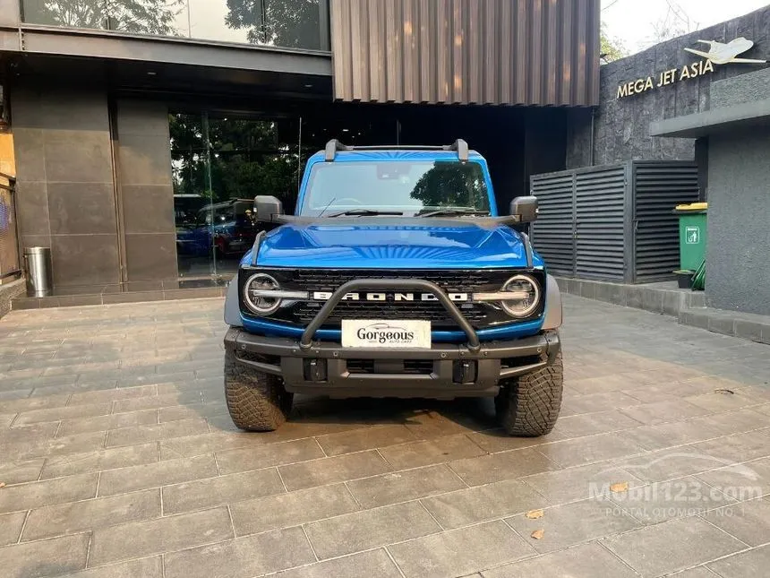 Jual Mobil Ford Bronco 2023 Wildtrak 2.7 di Kalimantan Selatan Automatic Wagon Biru Rp 2.800.000.000