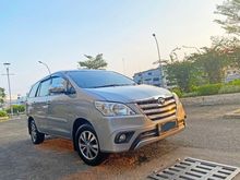 2015 Toyota Kijang Innova 2.0 G MPV NEGO LEMES Siap Tukar Tambah