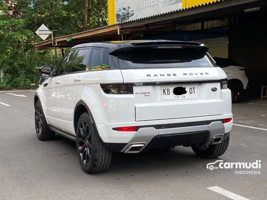 2013 Land Rover Range Rover Evoque Dynamic Luxury Si4 SUV
