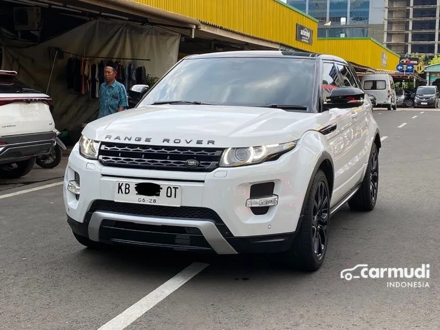 2013 Land Rover Range Rover Evoque Dynamic Luxury Si4 SUV