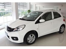 2018 Honda Brio 1.2 Satya E CVT TDP 11 JUTA TERMURAH SEMOBIL123
