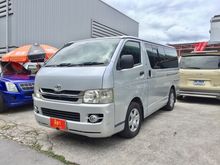2009 Toyota Hiace 2.5 ตัวเตี้ย (ปี 05-16) D4D Van MT