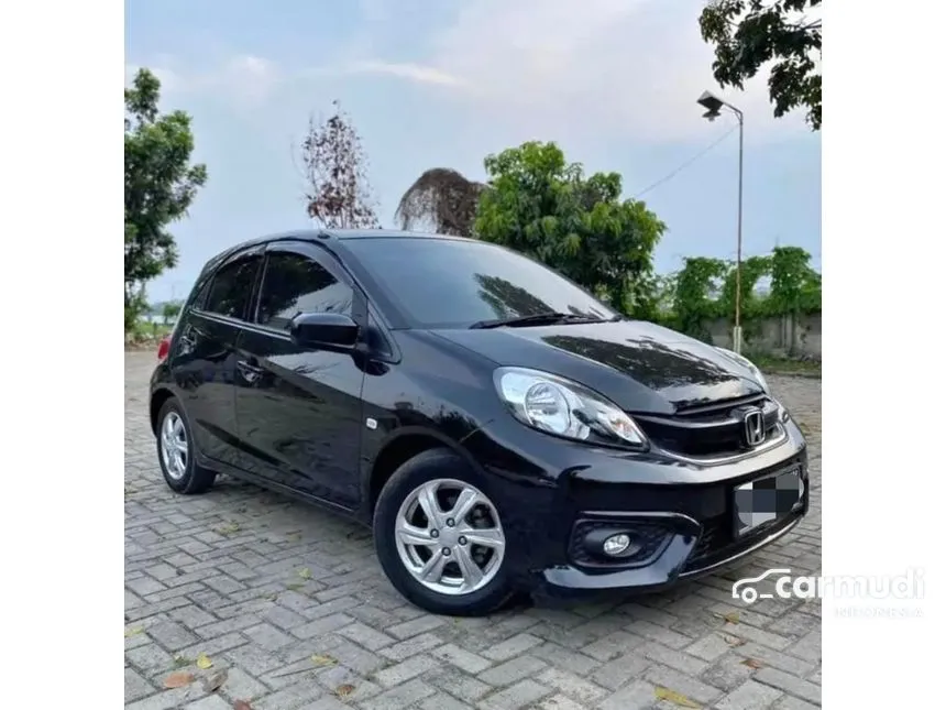 Jual Mobil Honda Brio 2017 Satya E 1.2 di DKI Jakarta Automatic Hatchback Hitam Rp 120.000.000