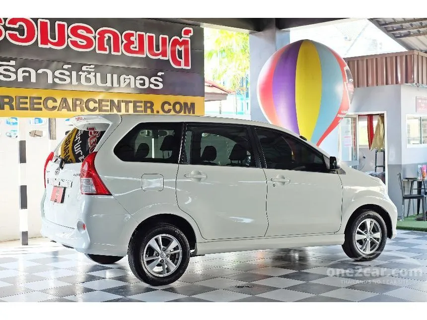2013 Toyota AVANZA S Wagon
