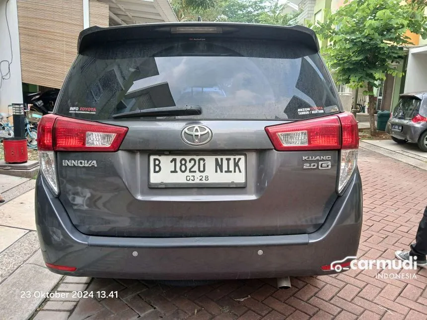 2018 Toyota Kijang Innova G MPV