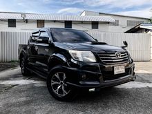 2014 Toyota Hilux Vigo 2.5 CHAMP DOUBLE CAB (ปี 11-15) Prerunner E TRD Sportivo Pickup AT