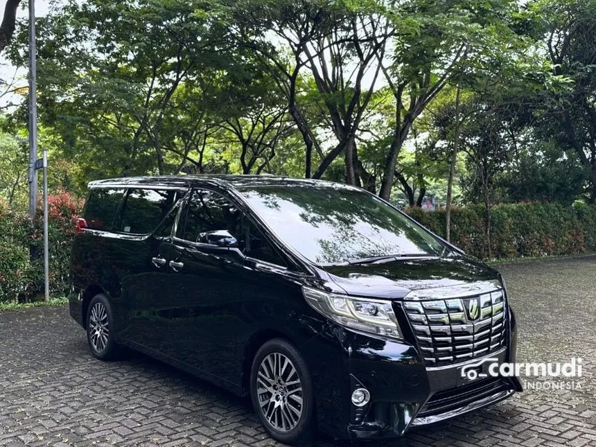 2016 Toyota Alphard G MPV