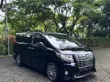 2016 Toyota Alphard 2.5 G MPV, Service Record Toyota