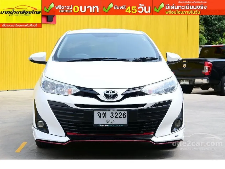 2019 Toyota Yaris Ativ E Sedan