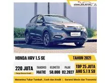 2021 Honda HR-V 1.5 E Special Edition SUV Matic Abu Honda HRV Kondisi Siap Pakai Nyaman