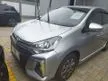 Jual Mobil Daihatsu Ayla 2022 R 1.2 di Banten Manual Hatchback Silver Rp 126.000.000
