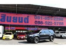 2013 Toyota FORTUNER 2.5 (ปี 12-15) G SUV