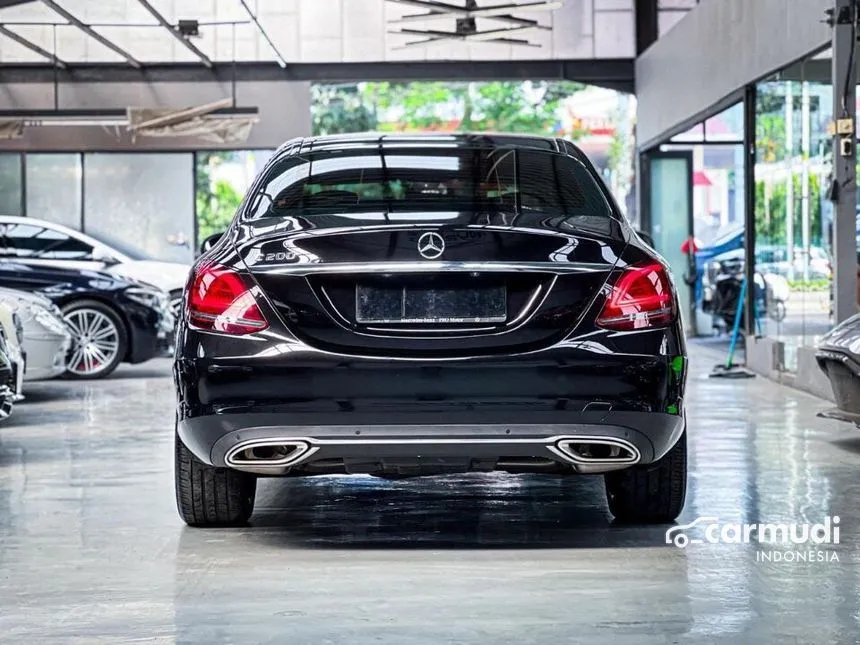 2019 Mercedes-Benz C200 EQ Boost Sedan