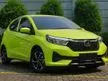Jual Mobil Honda Brio 2024 E Satya 1.2 di Banten Automatic Hatchback Kuning Rp 198.300.000