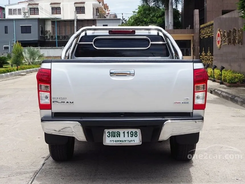 2014 Isuzu D-MAX Hi-Lander Z Space Cab Pickup