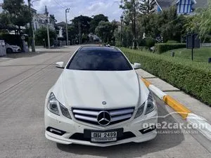2010 Mercedes-Benz E250 1.8 Elegance CGI BlueEFFICIENCY Coupe