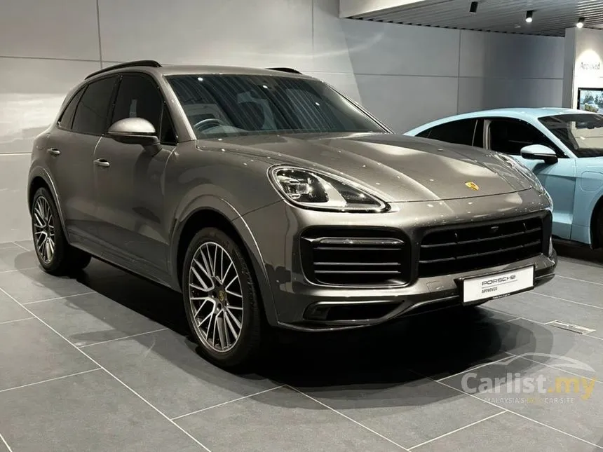 2023 Porsche Cayenne SUV