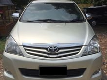 Dijual cepat Innova G Luxury AT tahun 2010 - CASH only -