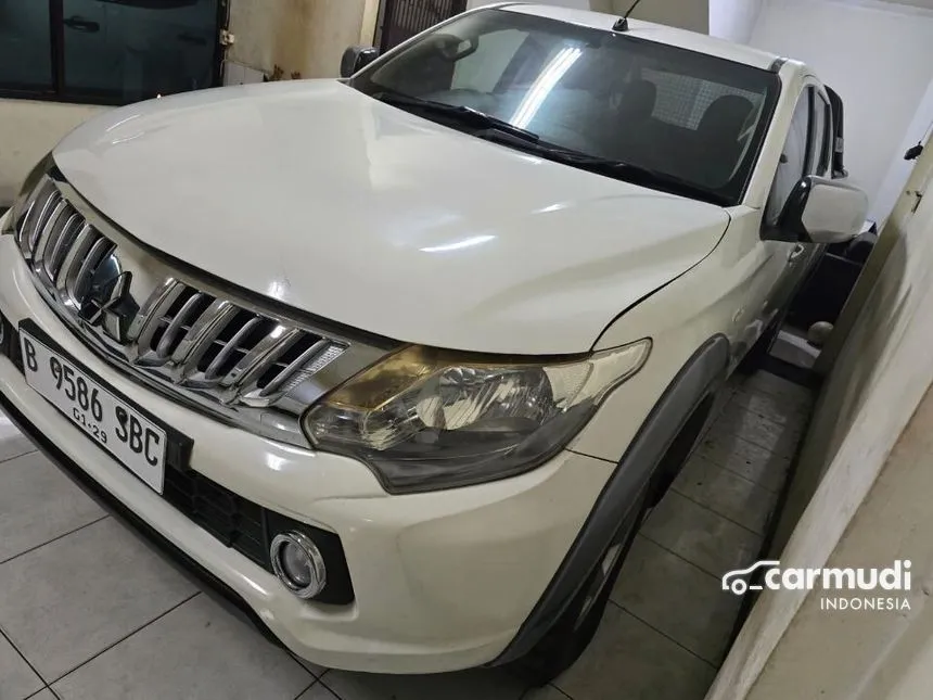 Jual Mobil Mitsubishi Triton 2018 GLS Dual Cab 2.5 di DKI Jakarta Manual Pick