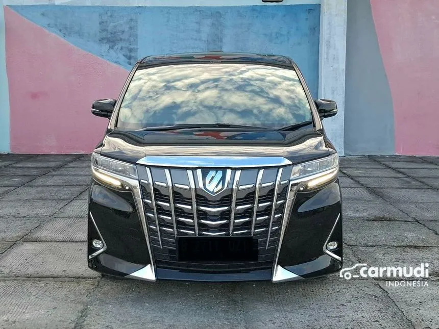Jual Mobil Toyota Alphard 2021 G 2.5 di DKI Jakarta Automatic MPV Hitam Rp 888.000.000