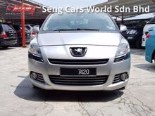 2012 PEUGEOT 5008 1.6 Panaromic, HeadOnDisplay, 1 Careful Owner