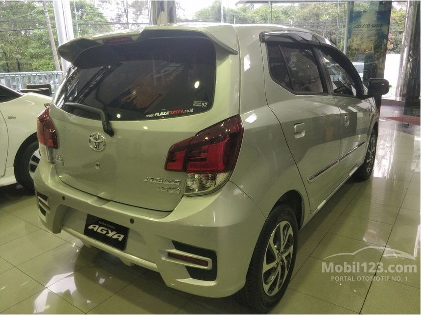 Jual Mobil Toyota Agya 2019 TRD 1.2 di DKI Jakarta 