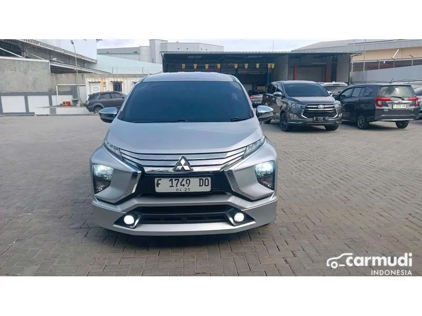 Jual Mobil Mitsubishi Xpander 2019 Ultimate 1.5 di DKI Jakarta Automatic MPV Silver Rp 205.000.000