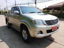 2014 Toyota Hilux Vigo 2.5 CHAMP SMARTCAB (ปี 11-15) E Pickup MT