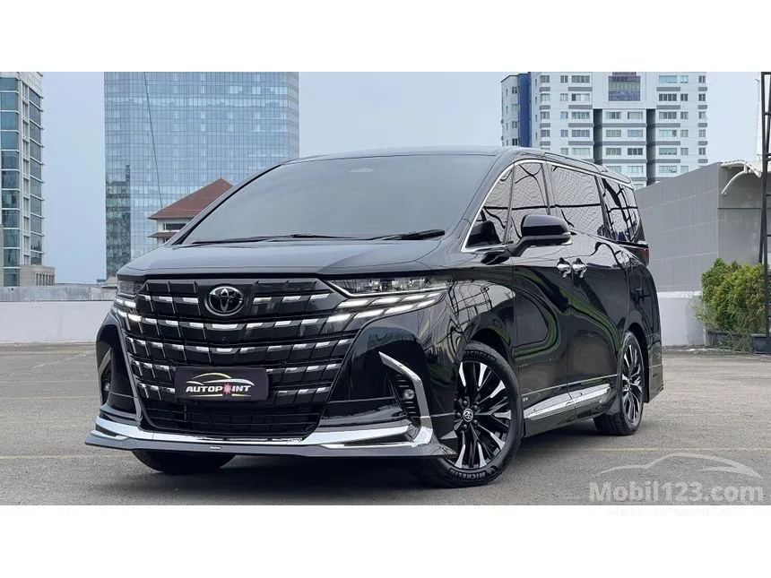 2024 Toyota Alphard HEV Modelista MPV