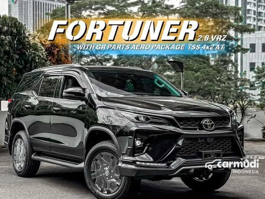 2024 Toyota Fortuner GR Sport SUV