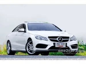 2012 Mercedes-Benz E200 CGI BlueEFFICIENCY 1.8 W207 (ปี 10-16) AMG Coupe